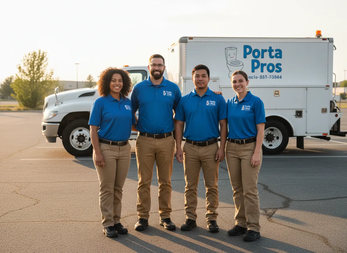 Porta Potty Rental company in Massena, IA